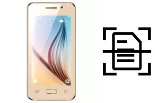 Escanear documento en un Microkey MicroKey E12 Galaxy