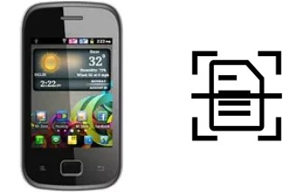 Escanear documento en un Micromax A25