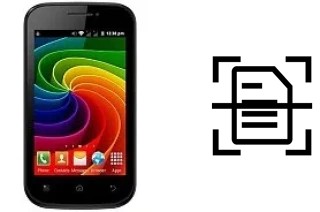 Escanear documento en un Micromax Bolt A35