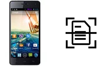 Escanear documento en un Micromax A350 Canvas Knight