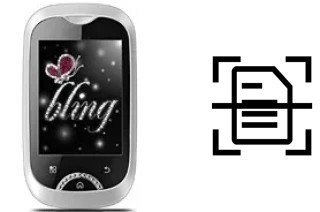 Escanear documento en un Micromax A55