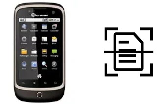 Escanear documento en un Micromax A70