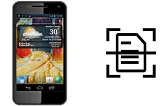 Escanear documento en un Micromax A90s