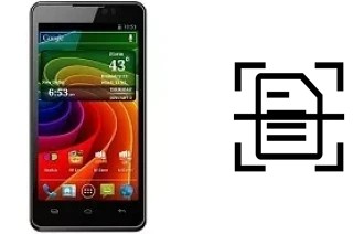 Escanear documento en un Micromax Ninja A91