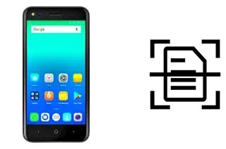 Escanear documento en un Micromax Bharat 3 Q437