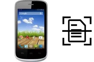 Escanear documento en un Micromax Bolt A064