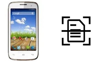 Escanear documento en un Micromax A65 Bolt