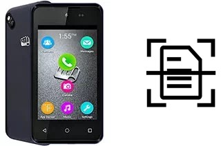 Escanear documento en un Micromax Bolt D303
