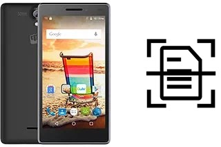 Escanear documento en un Micromax Bolt Q332