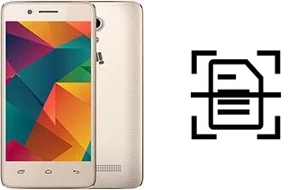 Escanear documento en un Micromax Bharat 2+