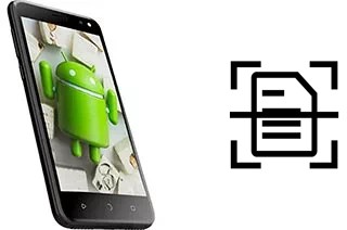 Escanear documento en un Micromax Canvas 1