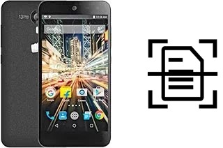Escanear documento en un Micromax Canvas Amaze 2 E457