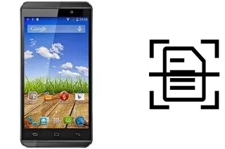 Escanear documento en un Micromax A104 Canvas Fire 2
