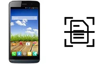 Escanear documento en un Micromax A108 Canvas L