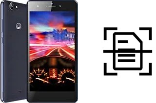 Escanear documento en un Micromax Canvas Nitro 3 E352