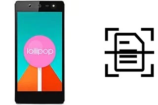 Escanear documento en un Micromax Canvas Selfie 3 Q348