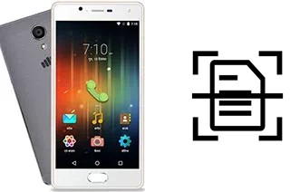 Escanear documento en un Micromax Canvas Unite 4