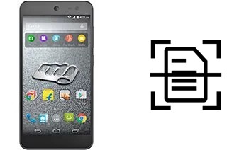 Escanear documento en un Micromax Canvas Xpress 2 E313