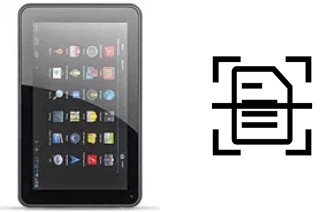 Escanear documento en un Micromax Funbook Alfa P250