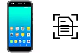 Escanear documento en un Micromax Canvas Selfie 3 Q460