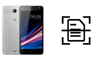 Escanear documento en un Micromax Spark Go