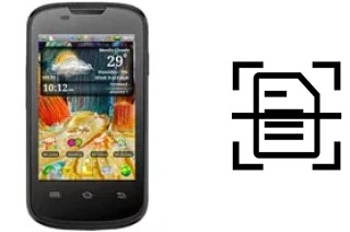 Escanear documento en un Micromax A57 Ninja 3.0