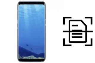 Escanear documento en un Mione Mix 9 Pro
