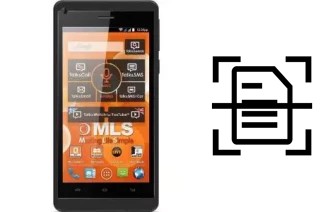 Escanear documento en un MLS IQ0705