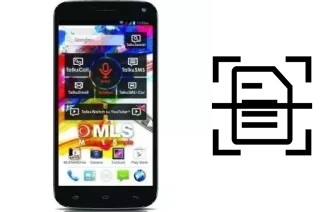 Escanear documento en un MLS IQ1551