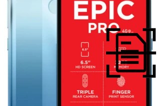 Escanear documento en un Mobicel Epic Pro