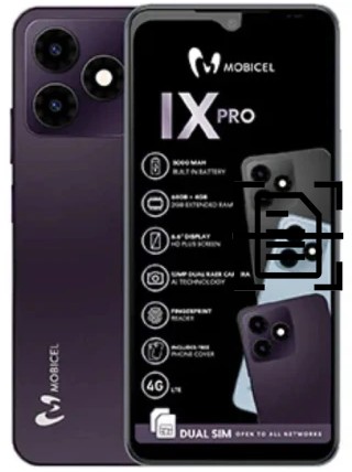 Escanear documento en un Mobicel IX Pro