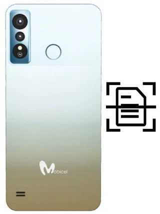 Escanear documento en un Mobicel R9 Pro