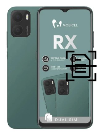 Escanear documento en un Mobicel RX