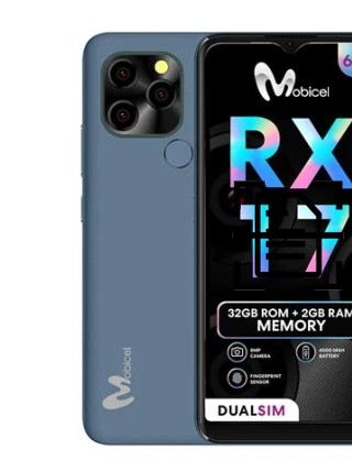 Escanear documento en un Mobicel RX17