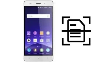 Escanear documento en un Mobistel Cynus F7