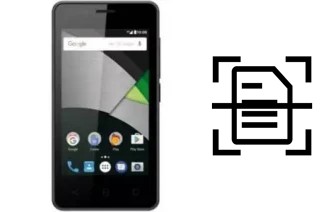 Escanear documento en un MobiWire Kwanita