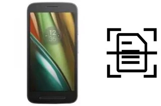 Escanear documento en un Moto E4 Plus