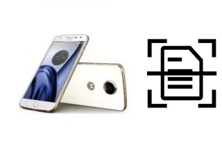 Escanear documento en un Moto Z Play 64GB
