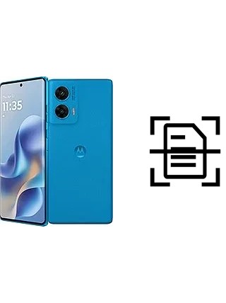 Escanear documento en un Motorola G96