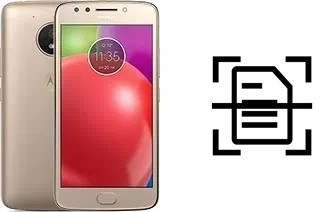 Escanear documento en un Motorola Moto E4 (USA)