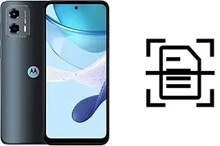 Escanear documento en un Motorola Moto G (2023)