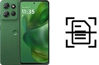 Escanear documento en un Motorola Moto G Power (2025)