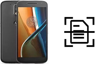 Escanear documento en un Motorola Moto G4
