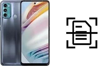 Escanear documento en un Motorola Moto G40 Fusion