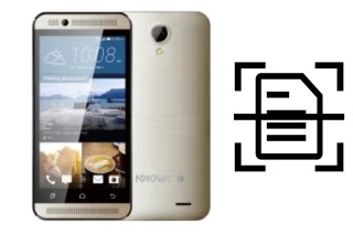 Escanear documento en un Movic Hero 6
