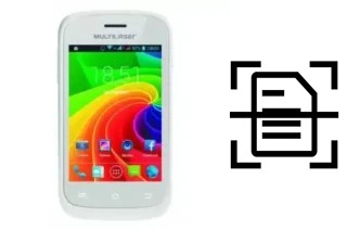 Escanear documento en un Multilaser MS2
