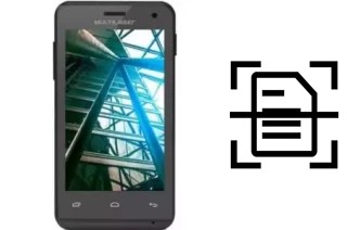 Escanear documento en un Multilaser MS40
