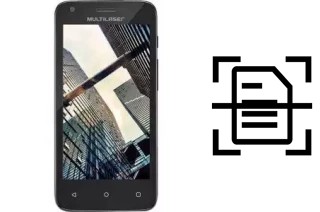 Escanear documento en un Multilaser MS45S A6