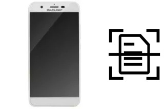 Escanear documento en un Multilaser MS50 4G