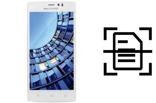 Escanear documento en un Multilaser MS60
